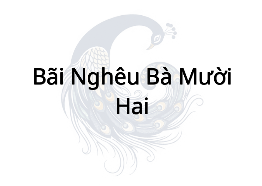 Bãi nghêu bà Mười Hai