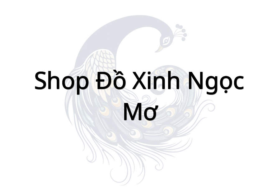 SHOP Đồ Xinh Ngọc Mơ