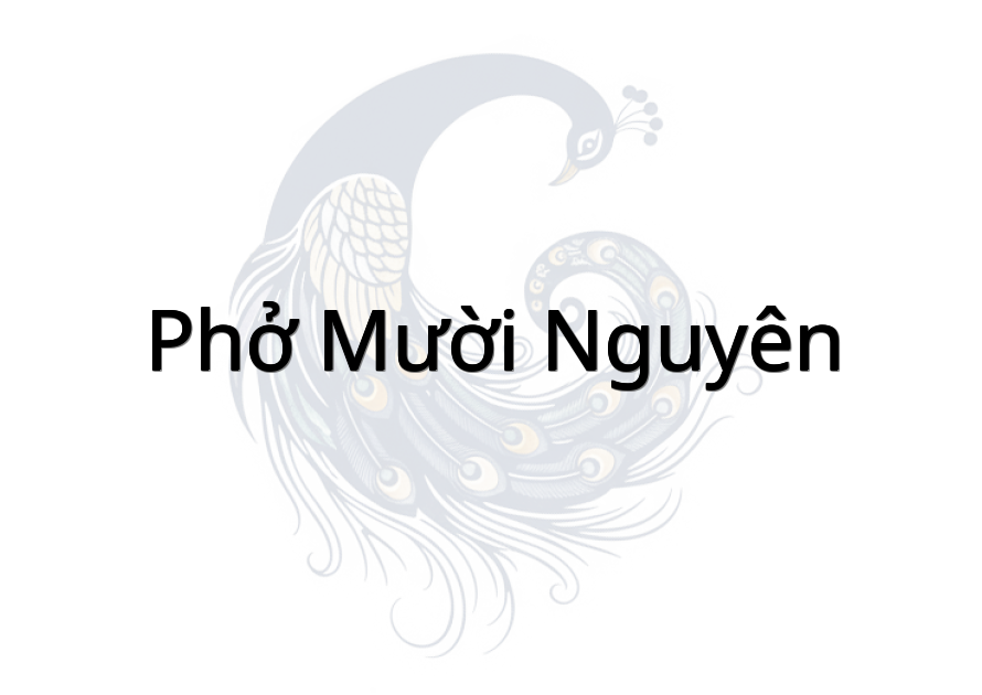 Phở Mười Nguyên