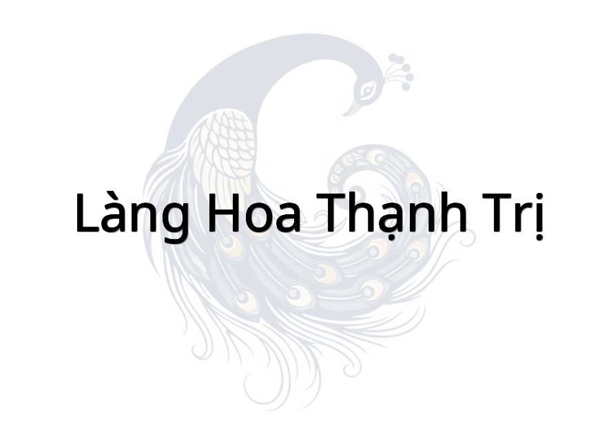 Làng hoa Thạnh Trị