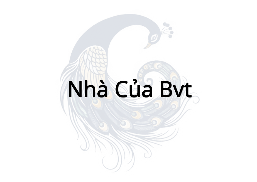 Nhà của BVT