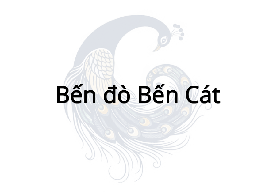 Bến đò Bến Cát