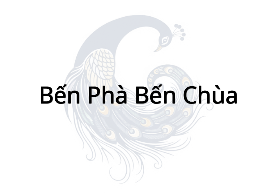 Bến phà Bến Chùa