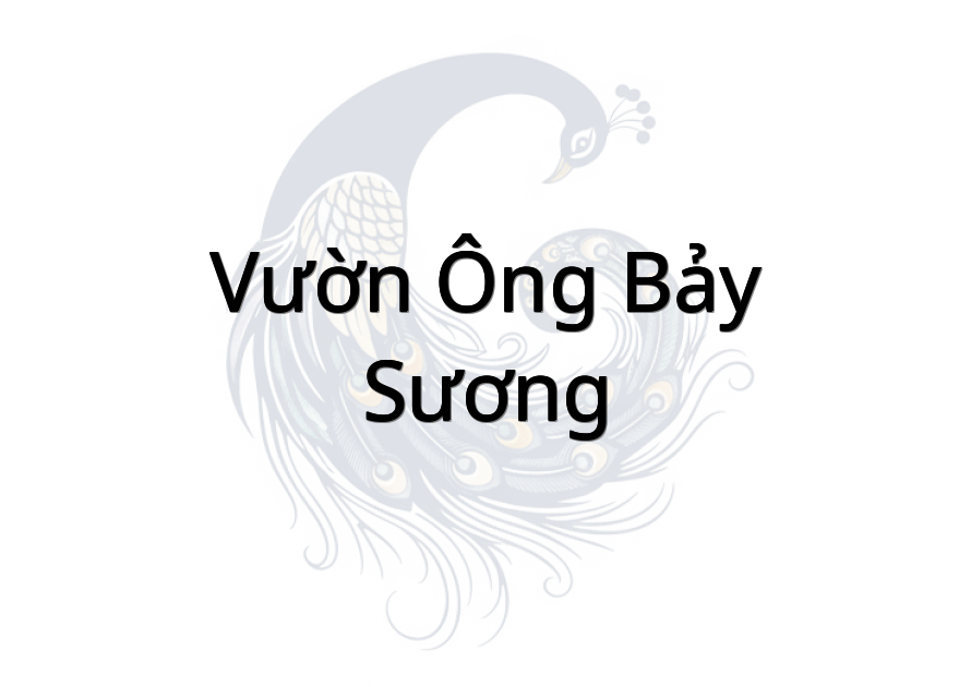 Vườn Ông Bảy Sương