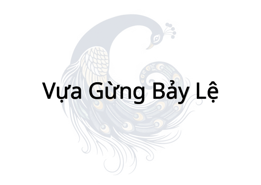 Vựa Gừng Bảy Lệ