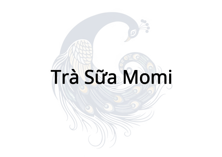 Trà sữa Momi