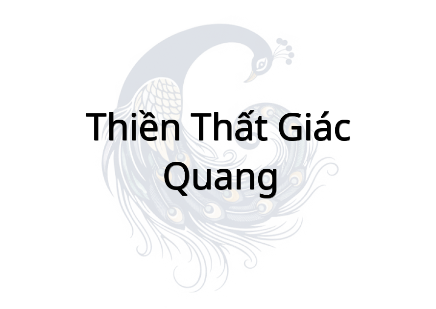 Thiền thất Giác Quang