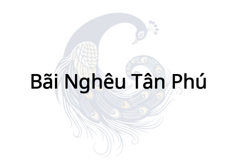 Bãi Nghêu Tân Phú