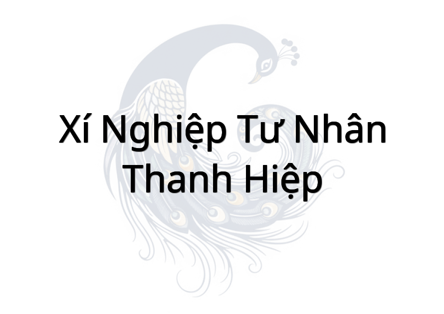 Xí Nghiệp Tư Nhân Thanh Hiệp