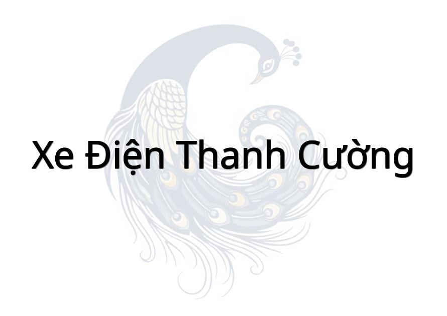 Xe Điện Thanh Cường