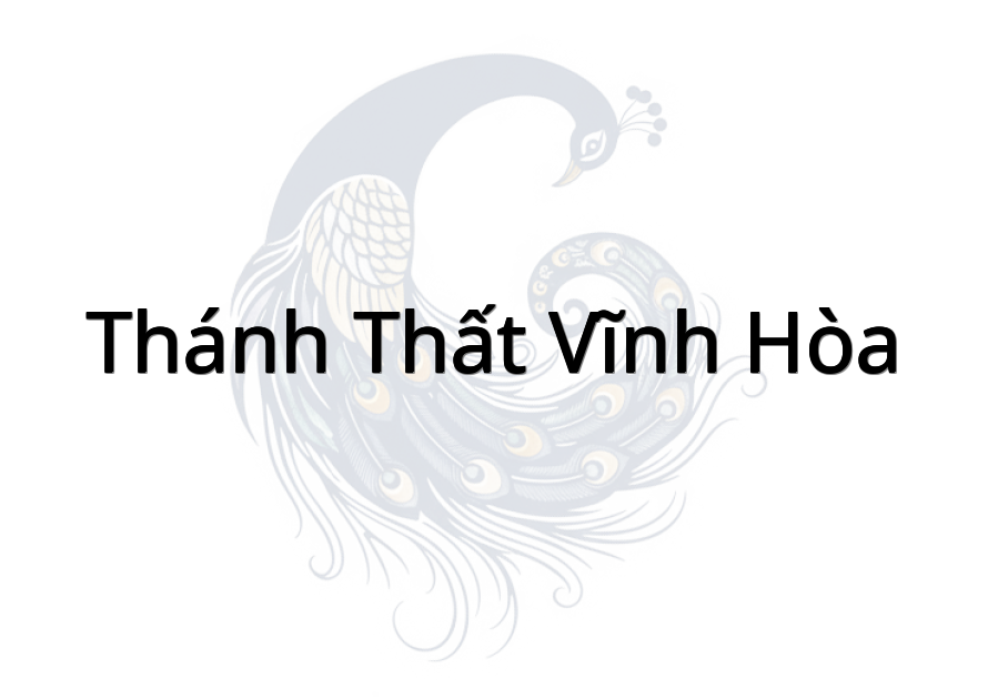 Thánh Thất Vĩnh Hòa