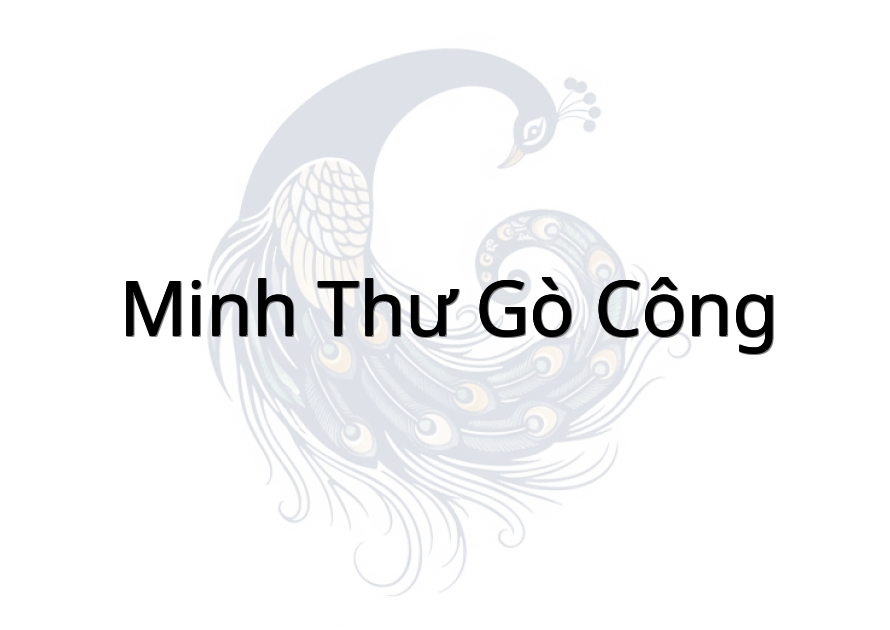 Minh thư gò công