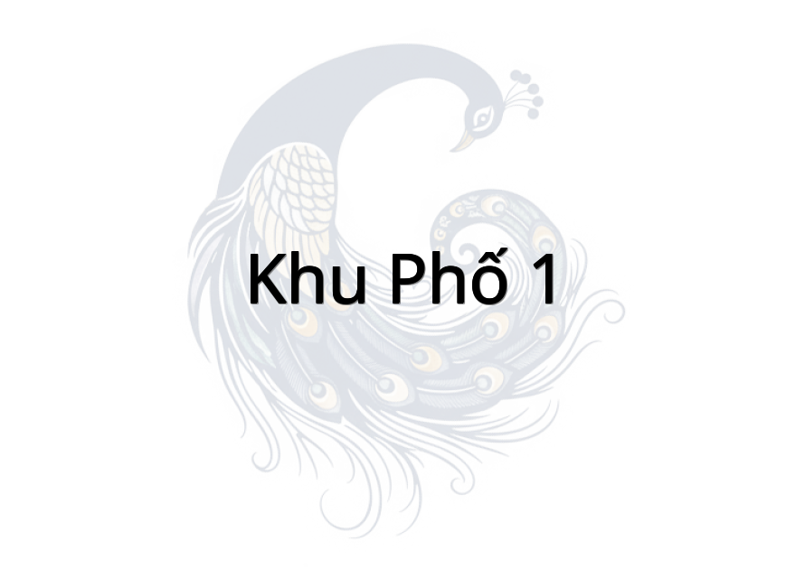 khu phố 1