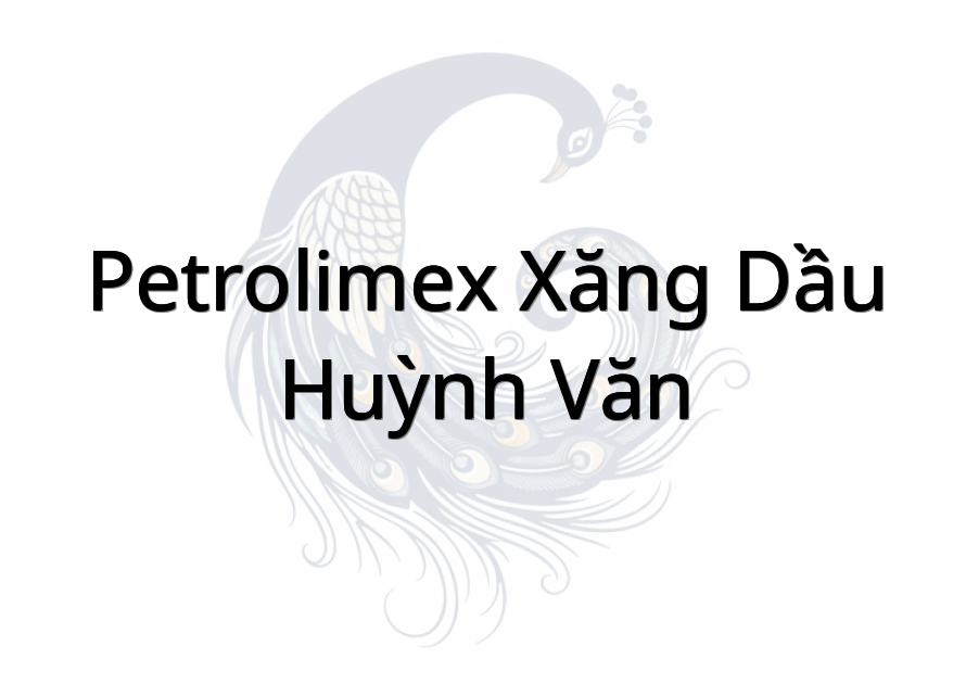 Petrolimex Xăng Dầu Huỳnh Văn