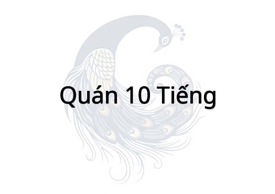 Quán 10 Tiếng