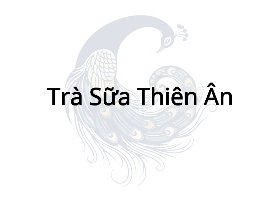 Trà sữa Thiên Ân