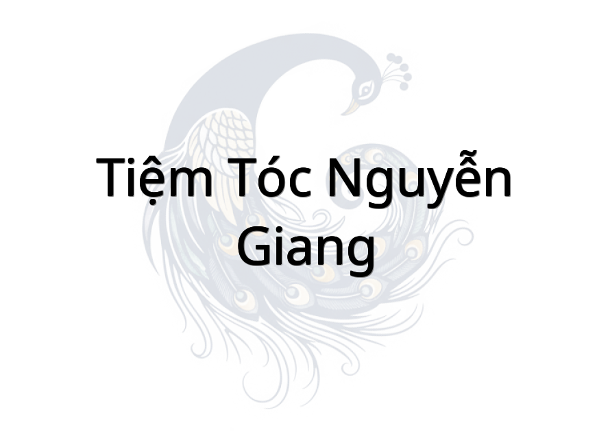 Tiệm tóc Nguyễn Giang