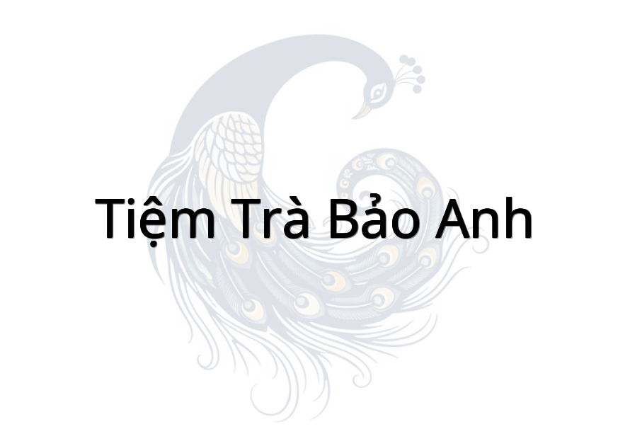 Tiệm Trà Bảo Anh
