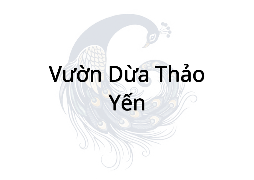 Vườn dừa Thảo Yến