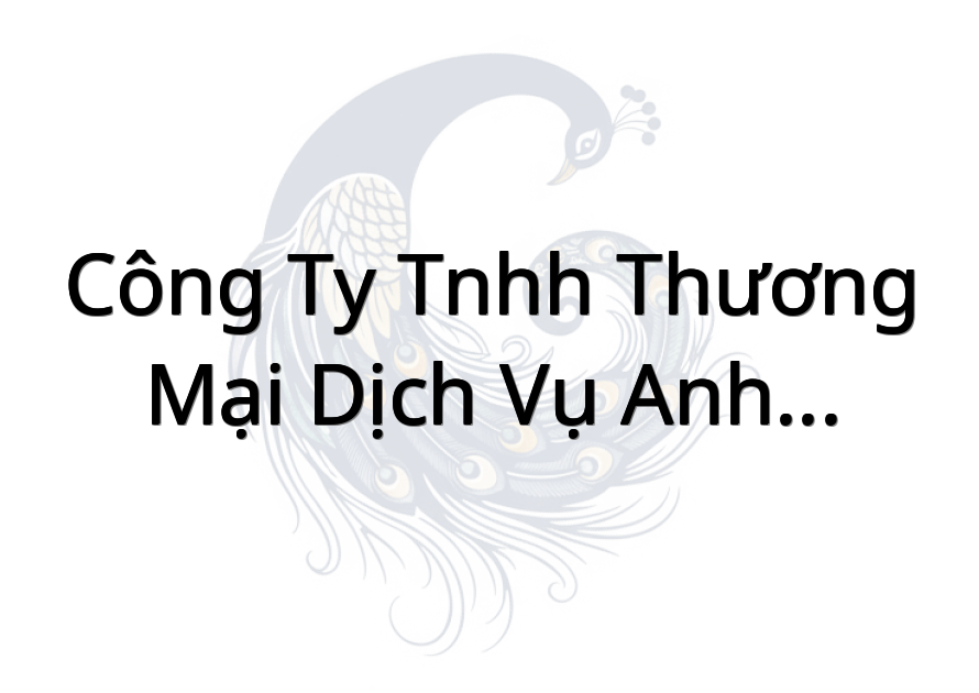 Công ty TNHH thương mại dịch vụ Anh Phương Tiền Giang