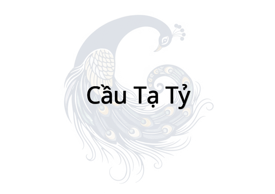Cầu Tạ Tỷ