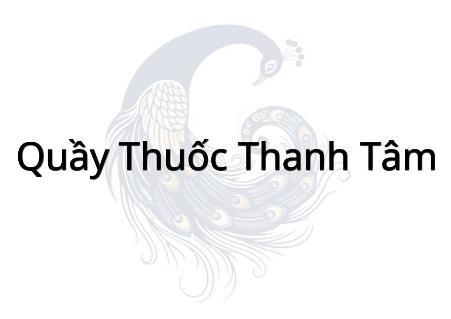 Quầy Thuốc Thanh Tâm