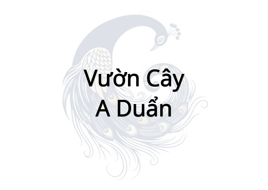 Vườn cây - A Duẩn