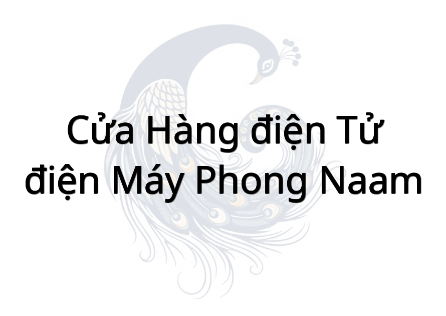 Cửa hàng điện tử điện máy Phong Naam