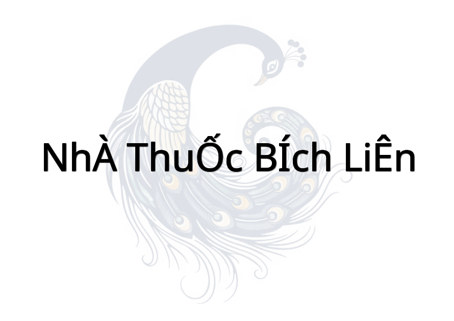 NHÀ THUỐC BÍCH LIÊN