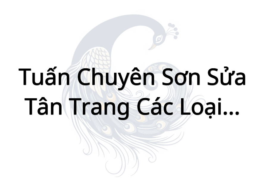 Tuấn Chuyên Sơn Sửa Tân Trang Các Loại Xe Honda-Tay Ga