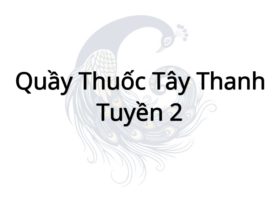 Quầy Thuốc Tây Thanh Tuyền 2