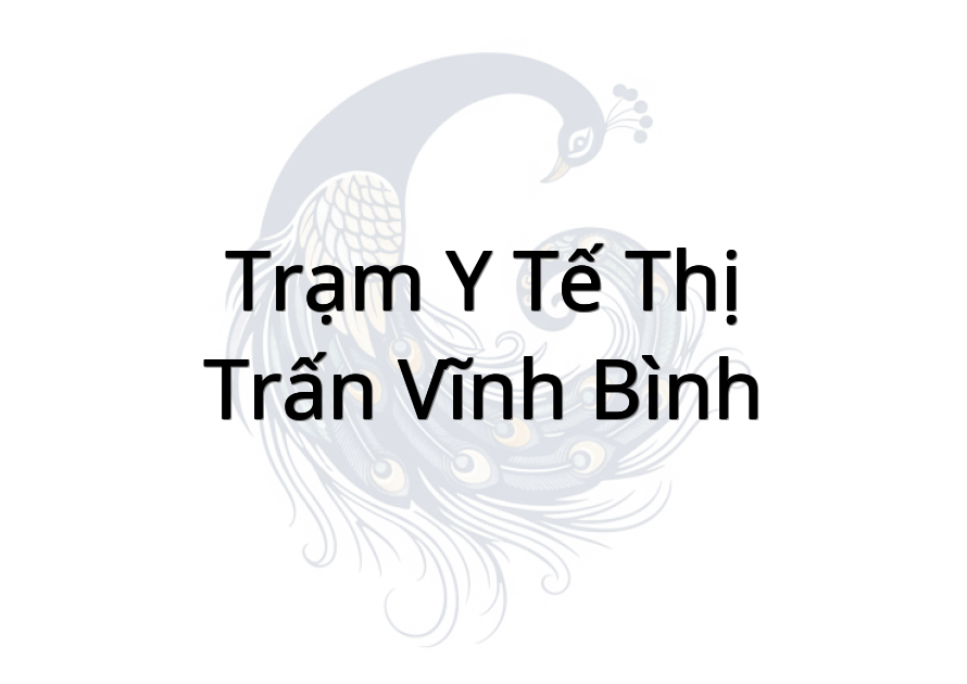 Trạm y tế thị trấn Vĩnh Bình