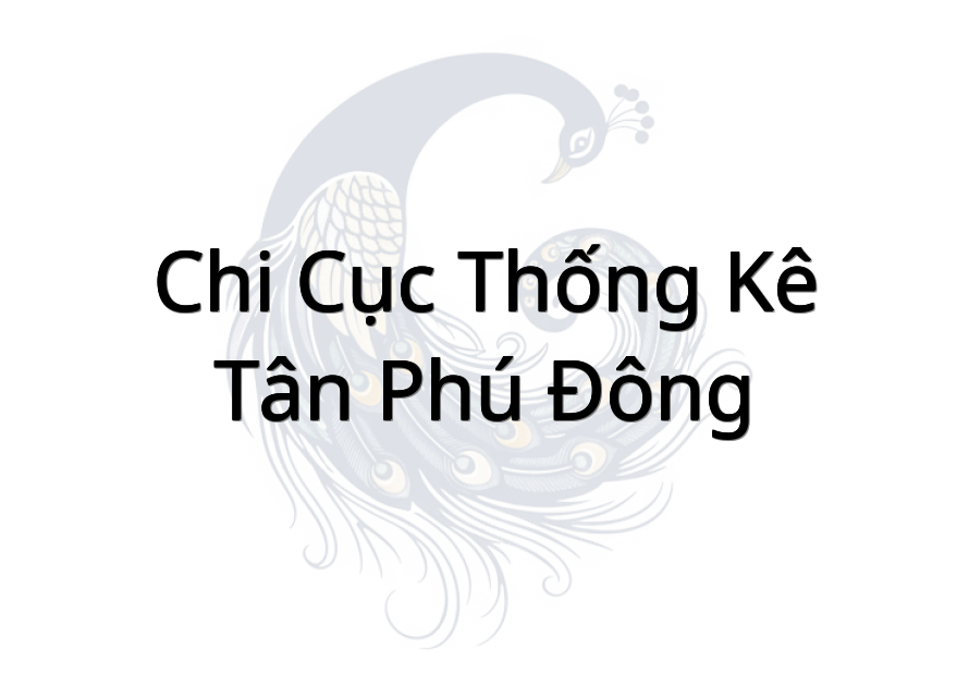 Chi Cục Thống kê Tân Phú Đông