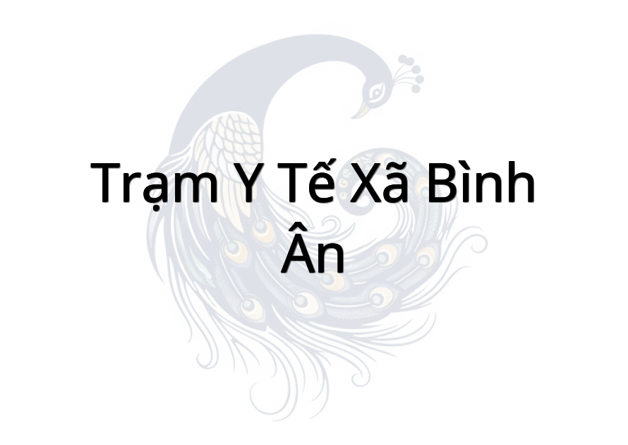 Trạm y tế xã Bình Ân