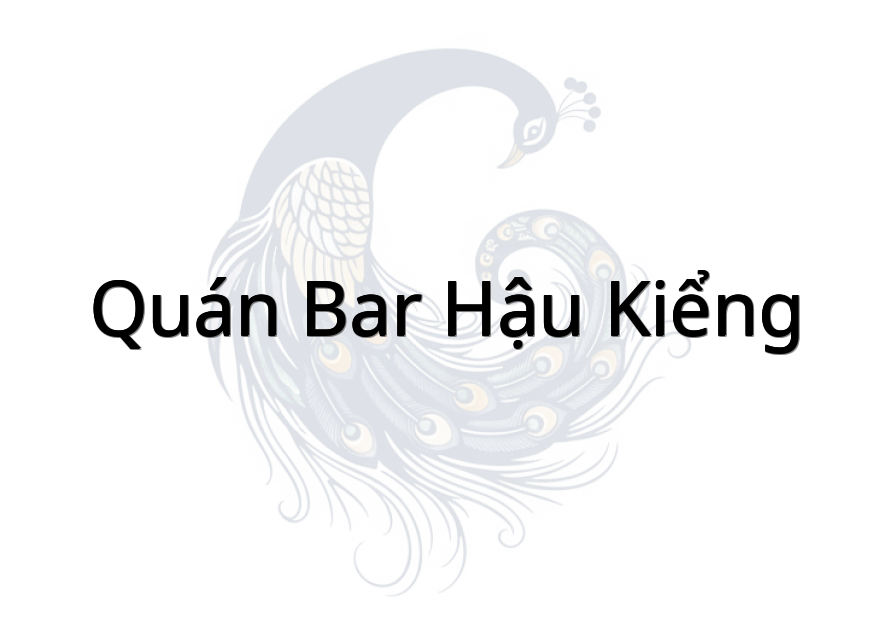 Quán Bar Hậu Kiểng