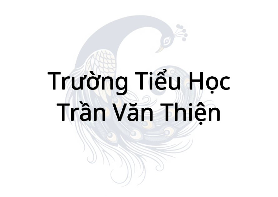 Trường Tiểu học Trần Văn Thiện