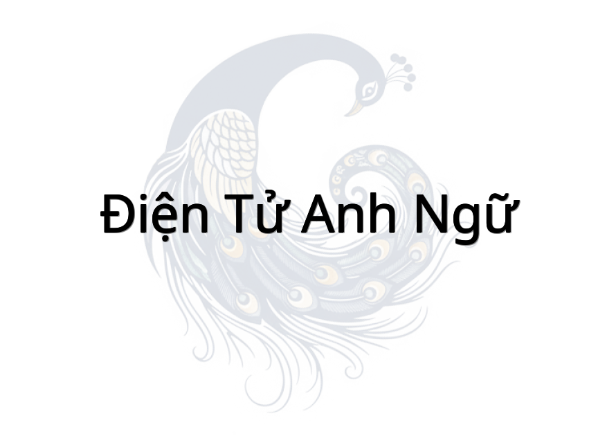 Điện tử anh ngữ
