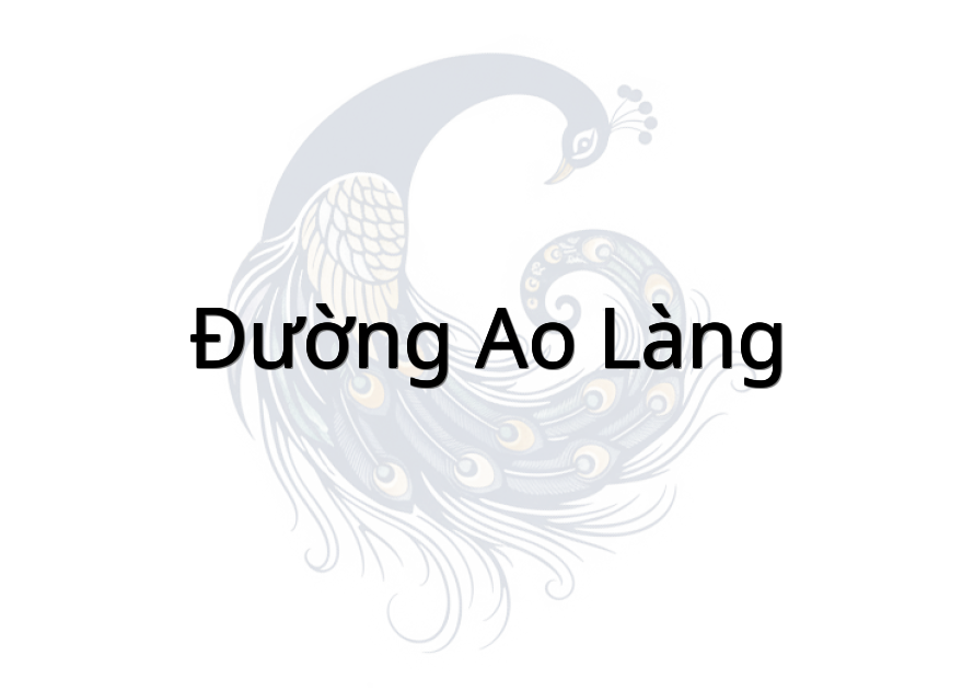 Đường Ao làng