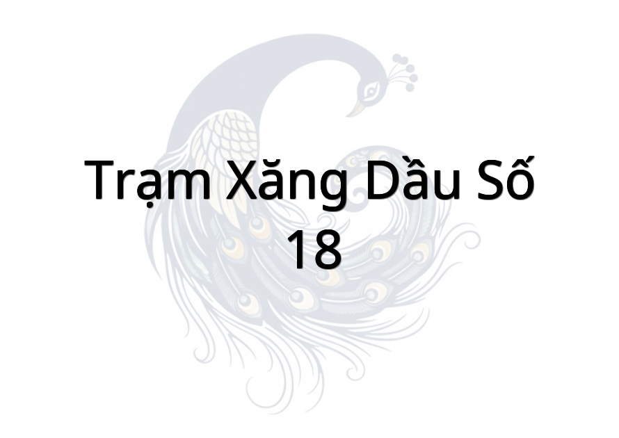Trạm xăng dầu số 18