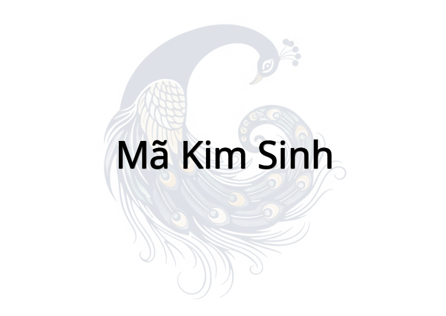 Mã Kim Sinh