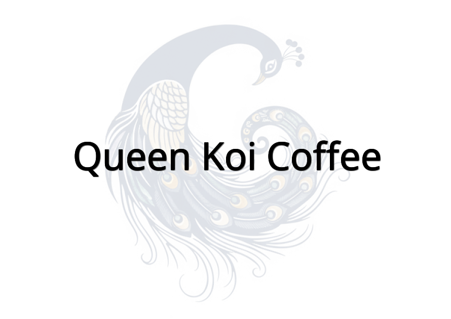 Queen Koi coffee