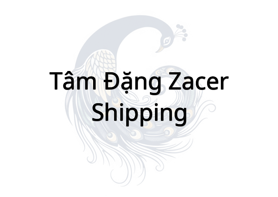 Tâm Đặng Zacer - SHIPPING