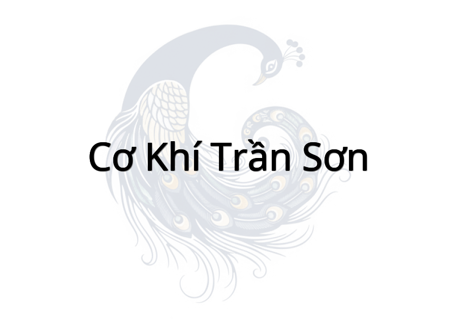Cơ Khí Trần Sơn