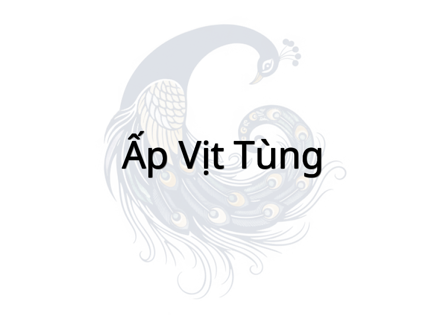Ấp vịt Tùng