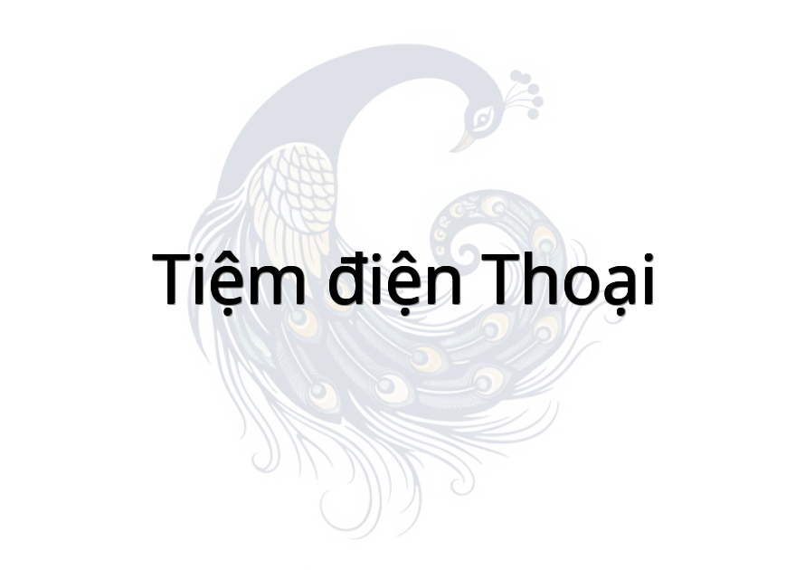 Tiệm điện thoại