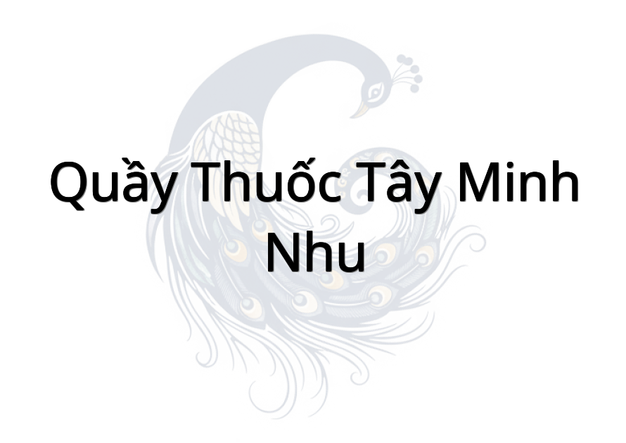 Quầy Thuốc Tây MINH NHU