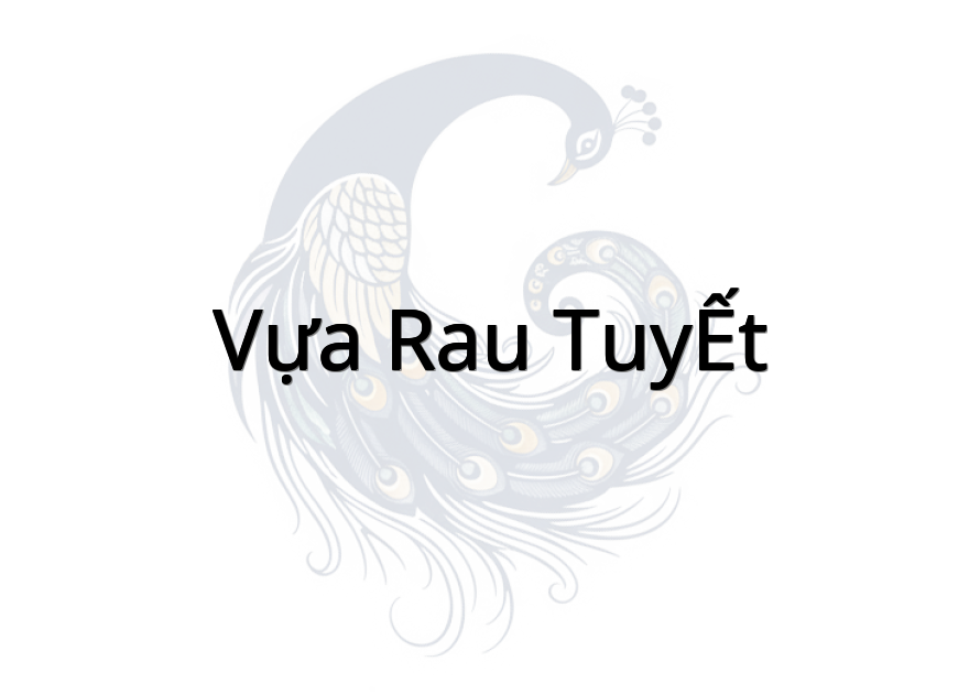 Vựa rau TUYẾT