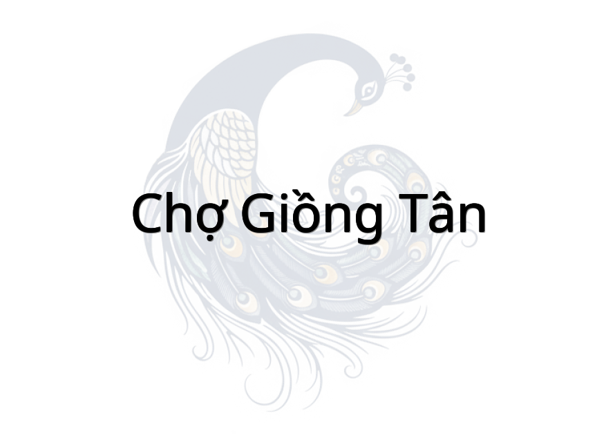 Chợ Giồng Tân