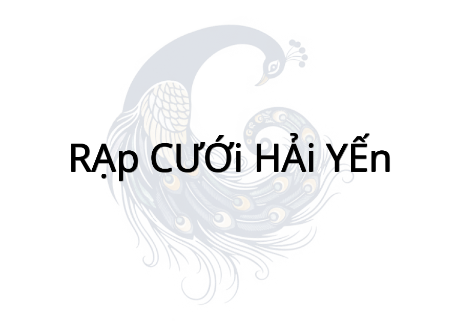 RẠP CƯỚI HẢI YẾN
