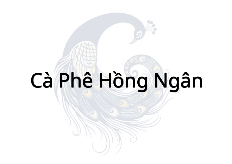 Cà Phê Hồng Ngân